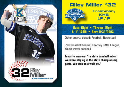 32 Riley Miller